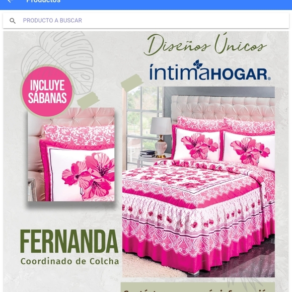 Bedspread and sheet set